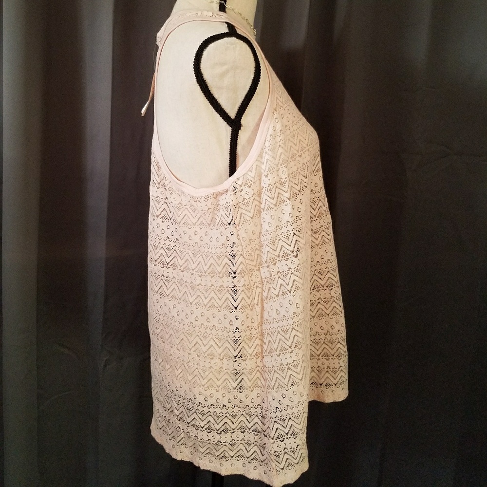 WOVEN SLEEVELESS TOP - Picture 3 of 4