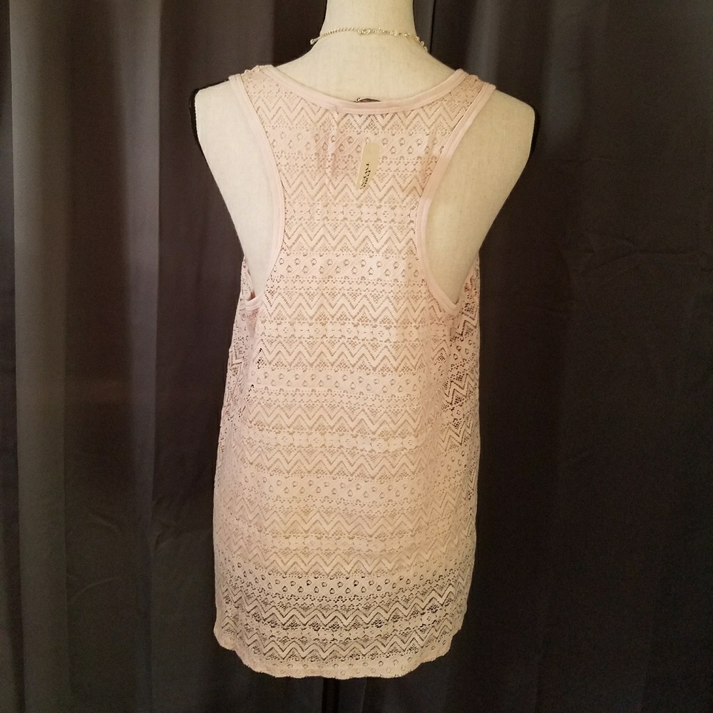 WOVEN SLEEVELESS TOP - Picture 4 of 4