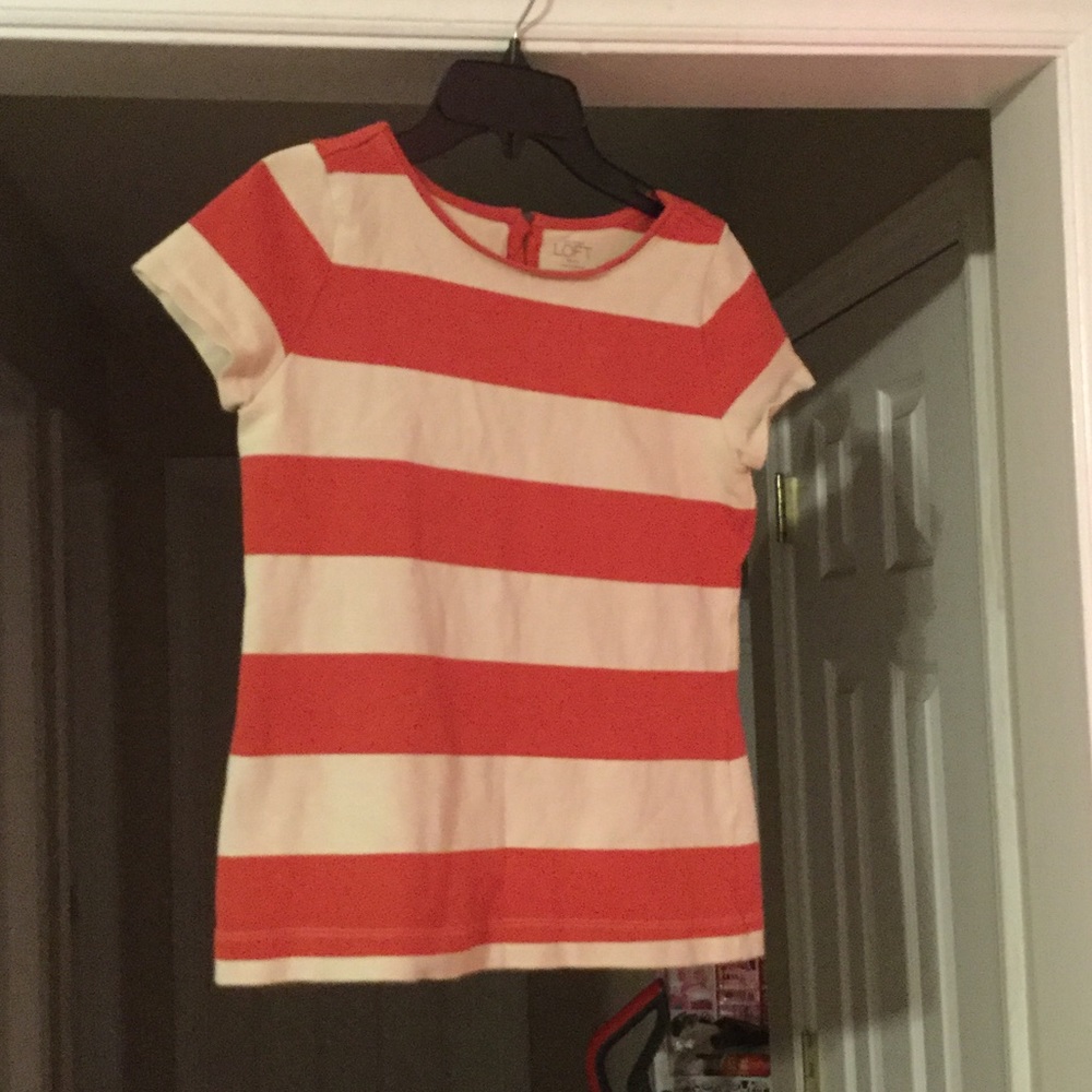 Loft shirt petite XS