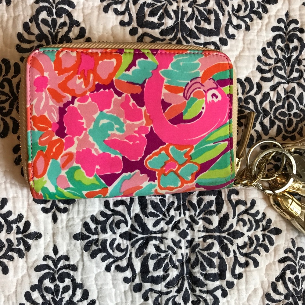 Lilly Pulitzer “Call Me” Wristlet Wallet - Picture 3 of 5
