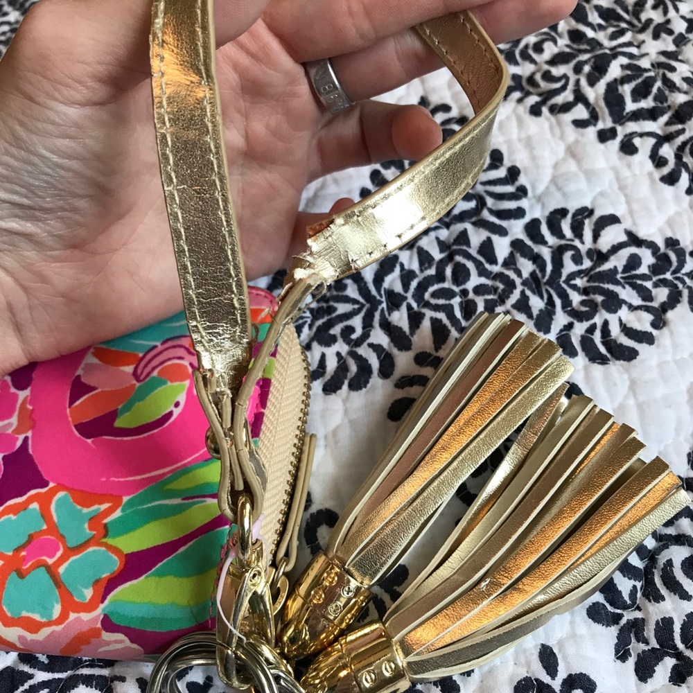 Lilly Pulitzer “Call Me” Wristlet Wallet - Picture 5 of 5