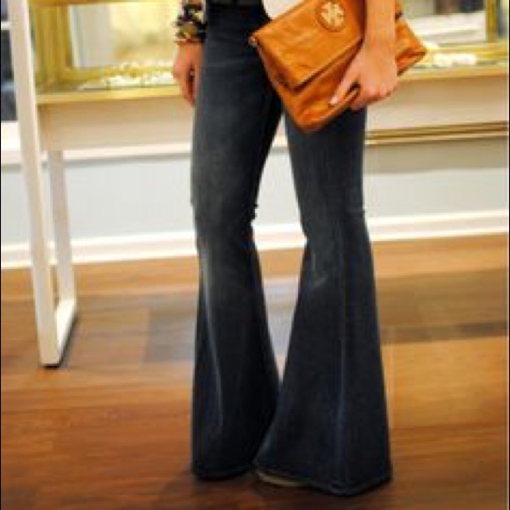 7 for all mankind Super flare jeans size 25