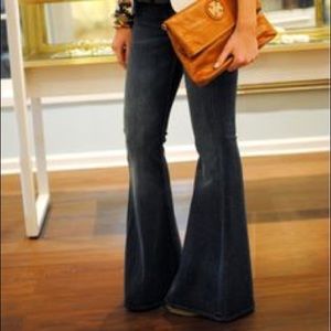 7 for all mankind Super flare jeans size 25