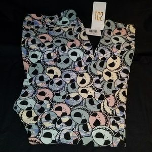 NWT LuLaRoe Disney Villians NBC TC2 Leggings