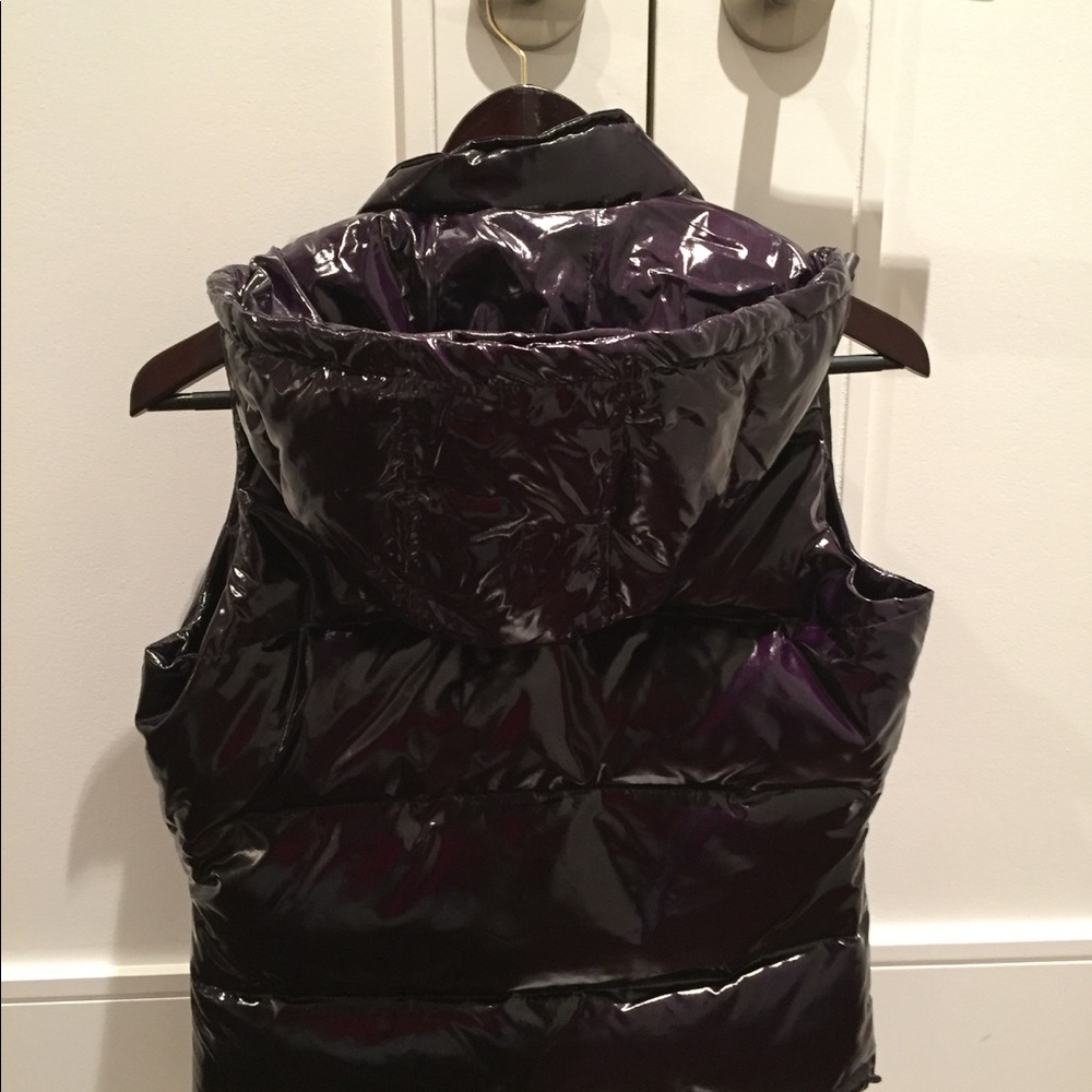 Censured Italy Down/feather vest, S - Picture 2 of 5