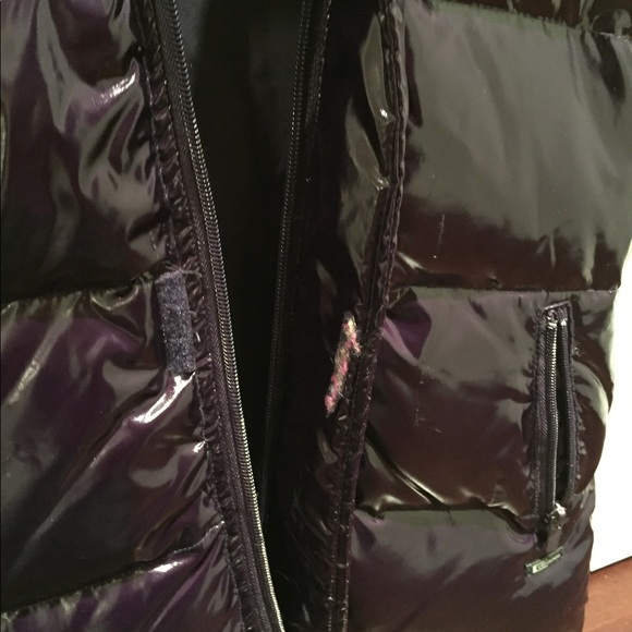 Censured Italy Down/feather vest, S - Picture 3 of 5