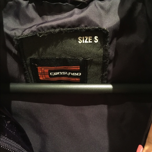 Censured Italy Down/feather vest, S - Picture 4 of 5