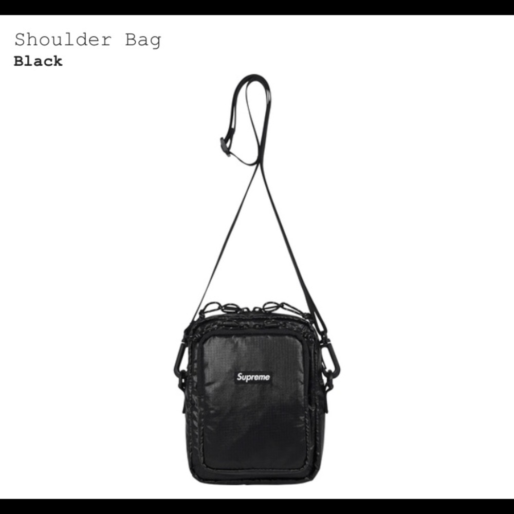 SUPREME SHOULDER BAG