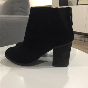 Urban Outfittters Black Booties