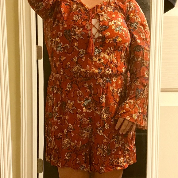 Forever 21 Pants - New Forever 21 Floral Romper One Piece