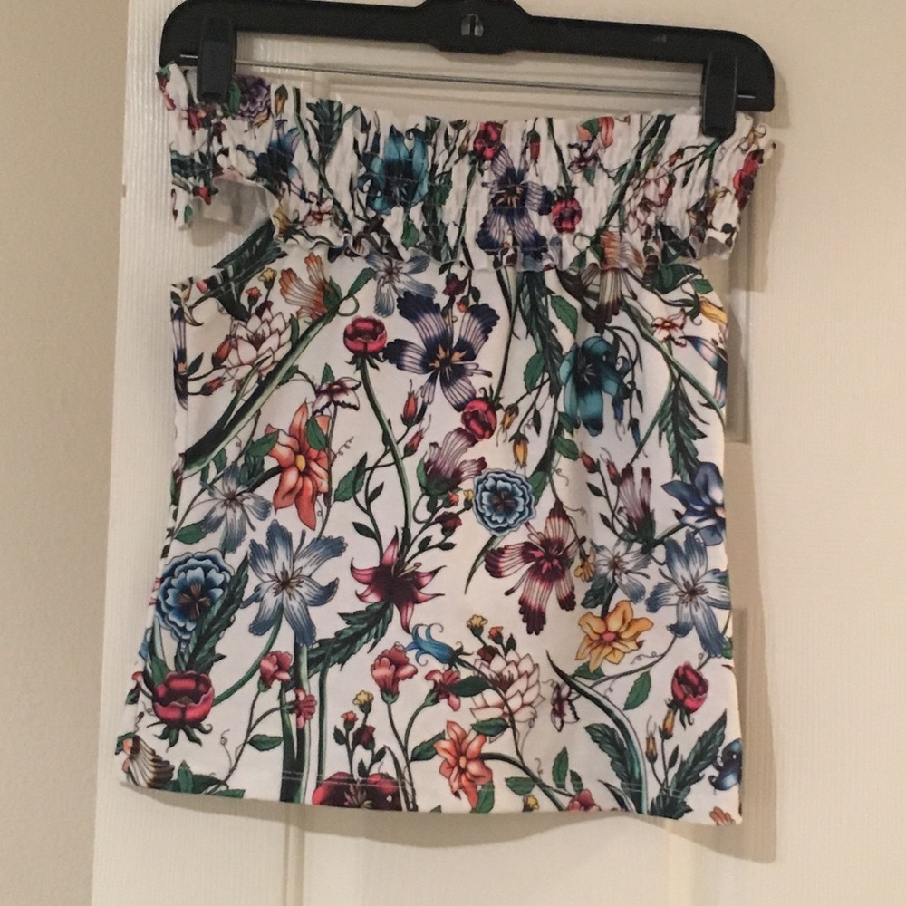 Zara off shoulder crop top✨✨✨