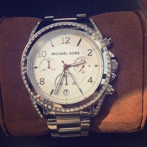 Michael Kors Women's Blair Silver Watch