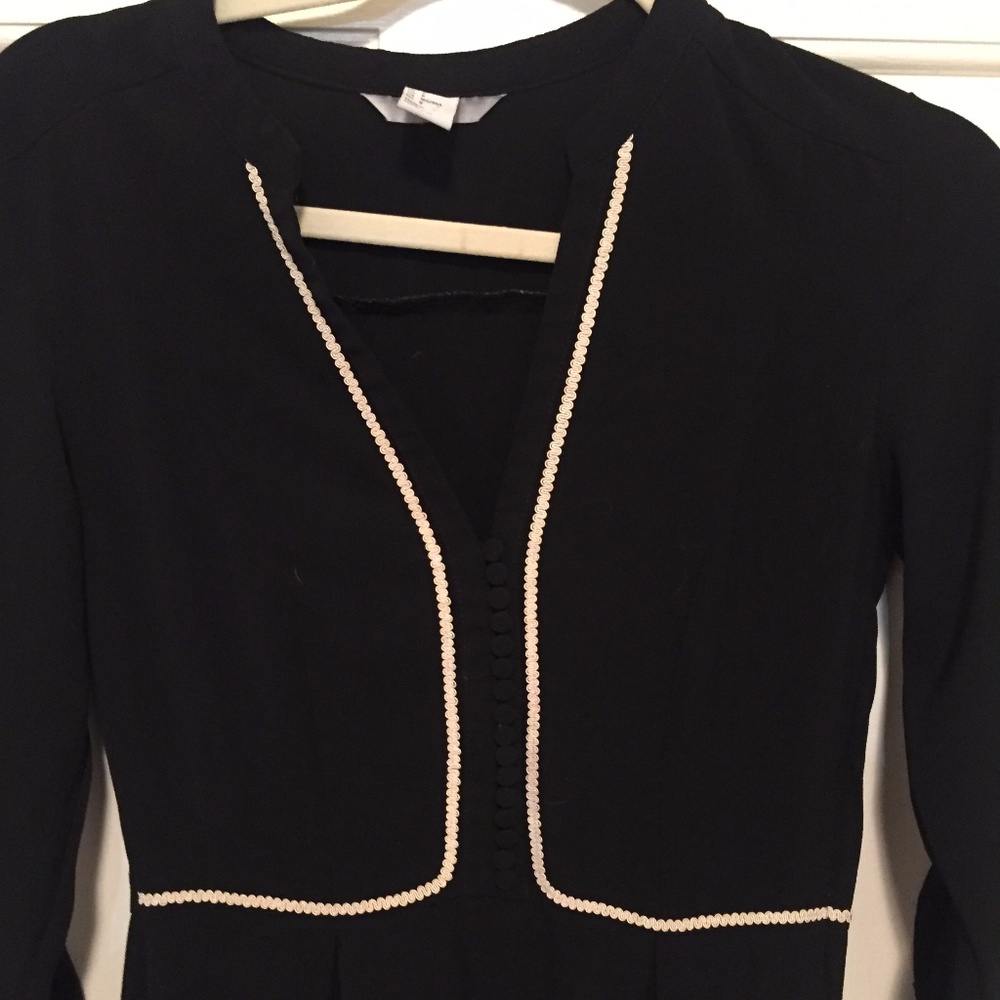 Black Vintage Dress Perfect for Holidays