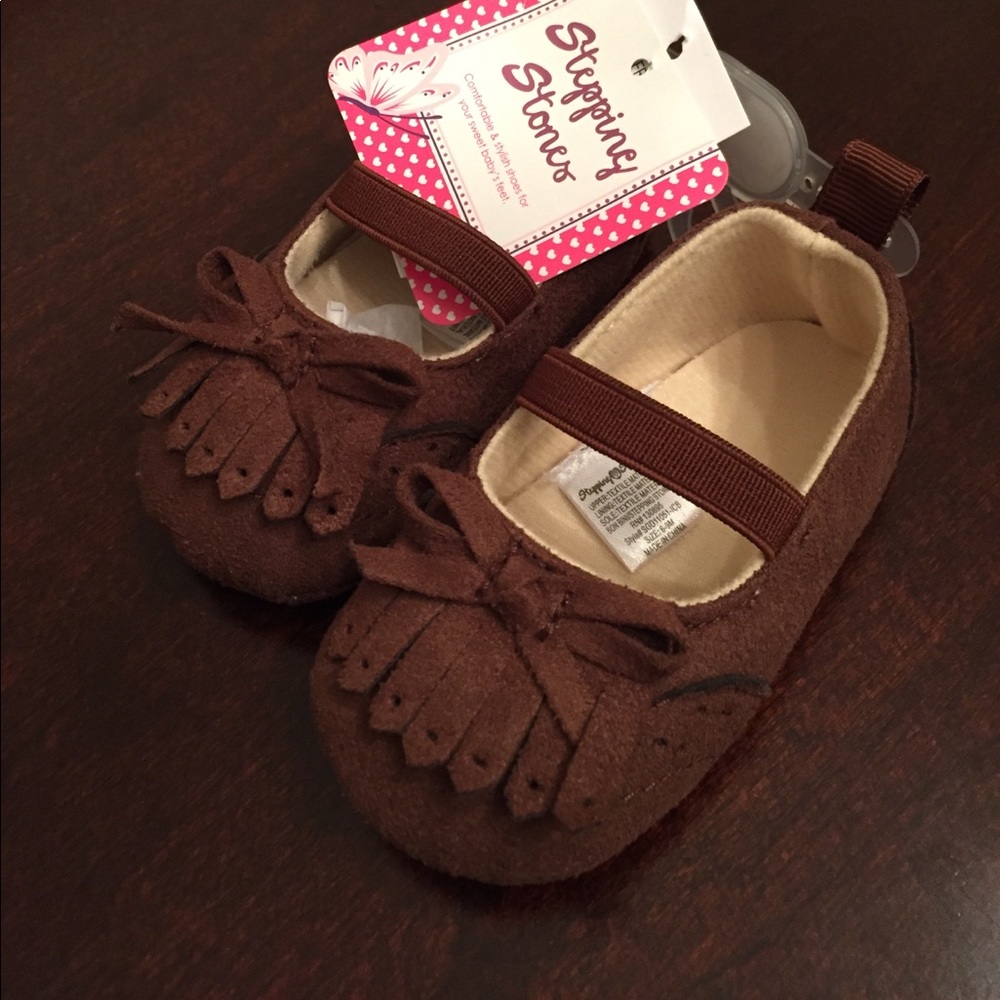 Baby moccasins