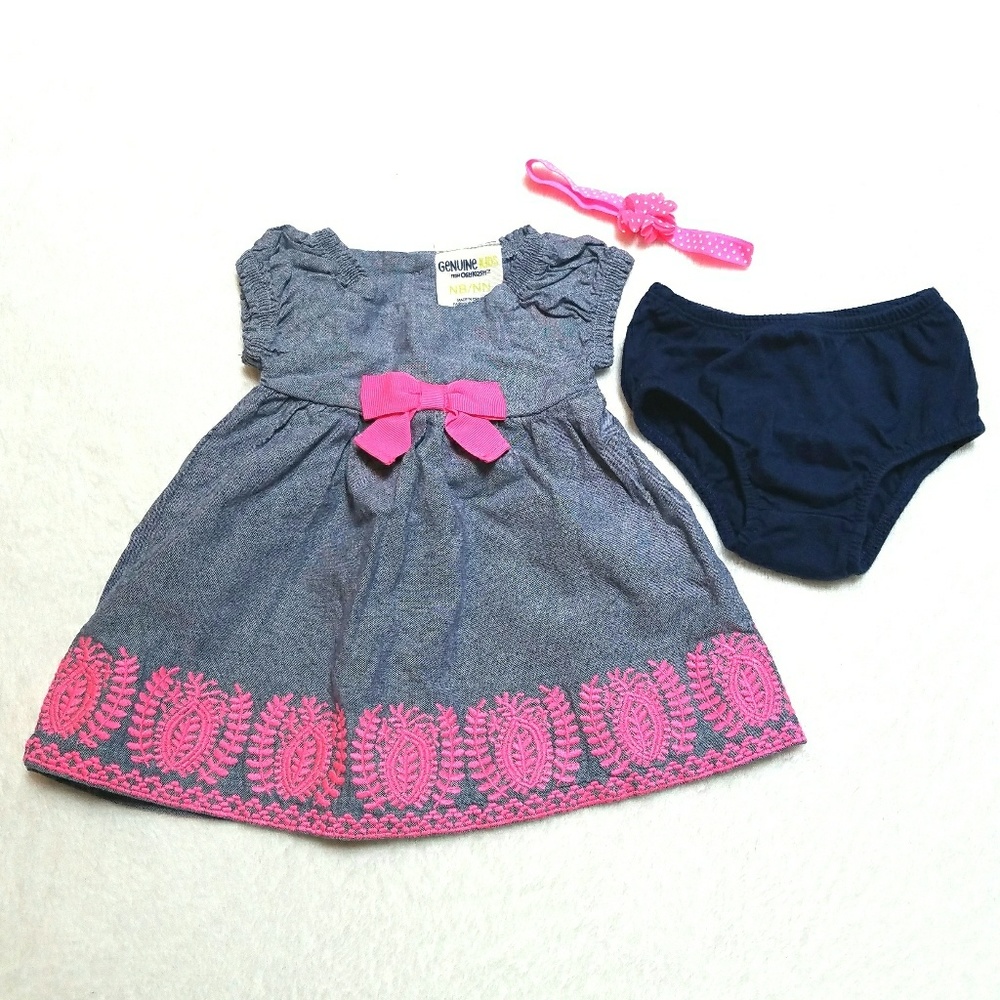 adorable newborn dress