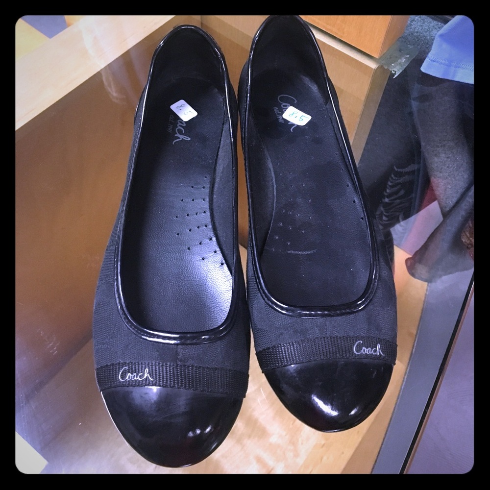 Coach Flats