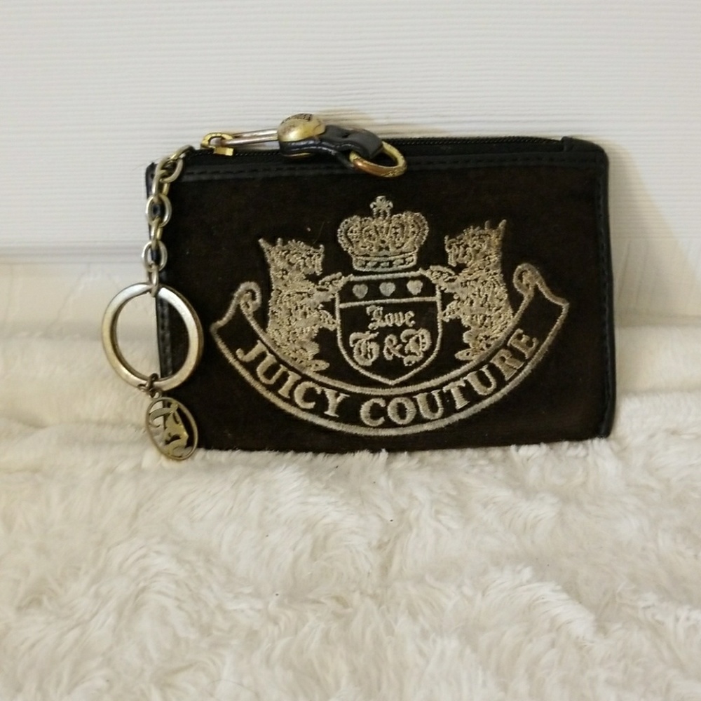 Juicy Couture Keychain Wallet