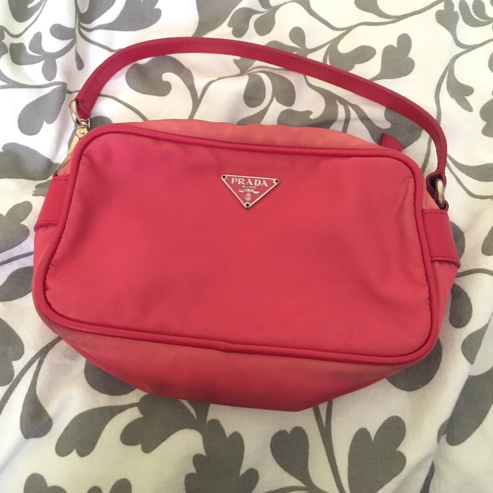 Prada Pink Wristlet