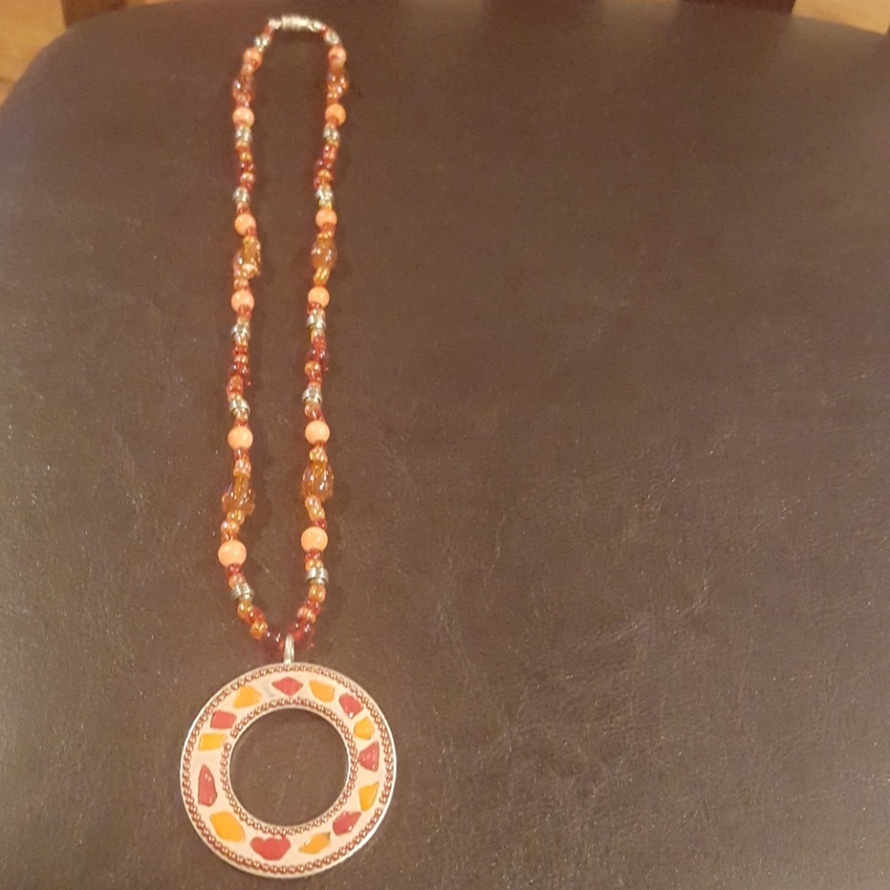 Beaded necklace