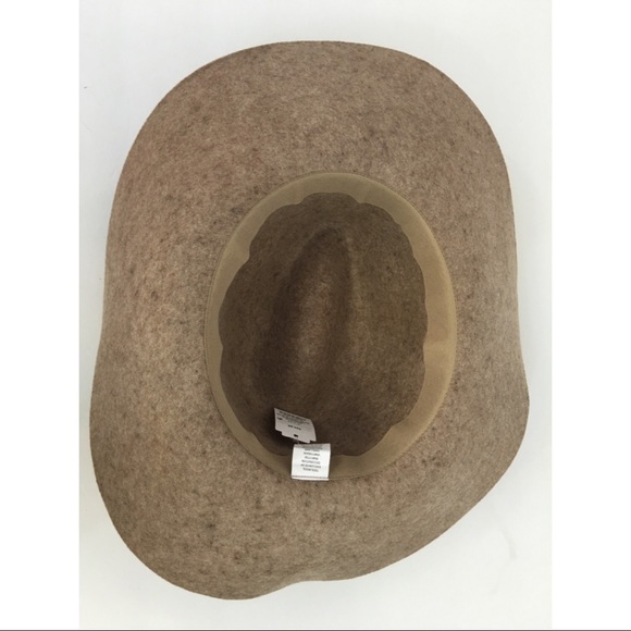 Women's Rancher Hat Brown with Feathers - Merona - Picture 4 of 5