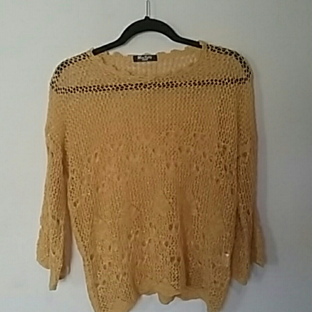 Delicate lace blouse