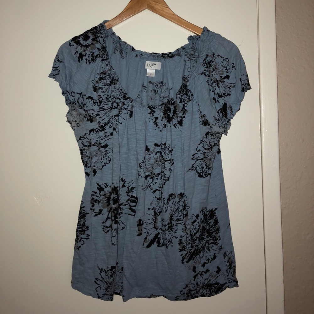 Floral blouse