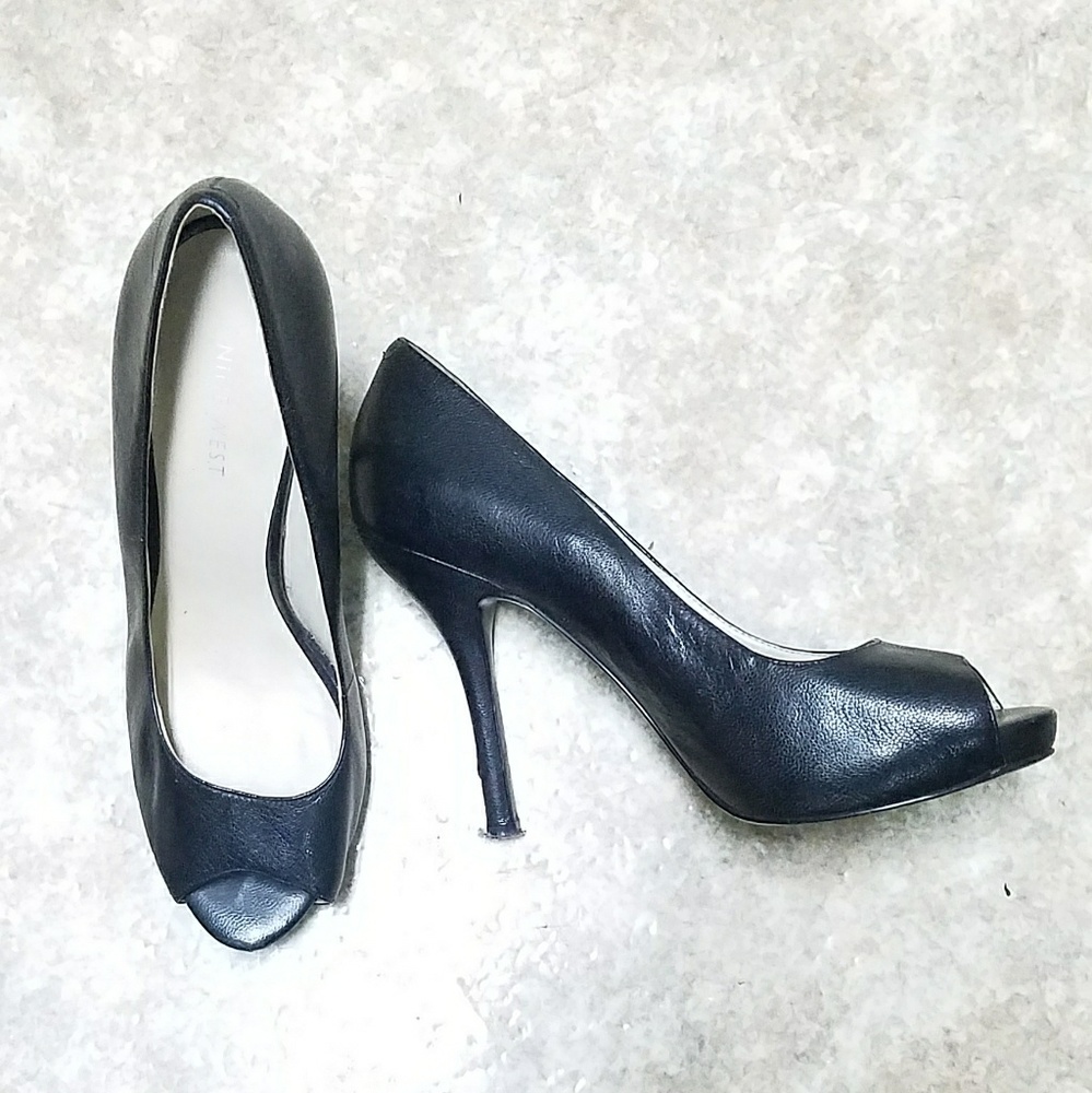 ❕Nine West Black Heels