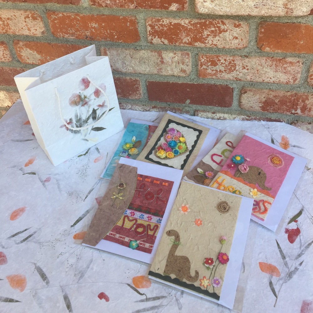 Handmade greeting card