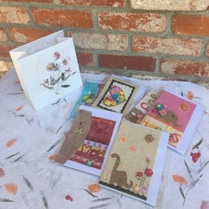 Handmade greeting card