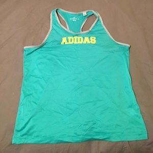 Adidas Mesh Racer back Tank Top