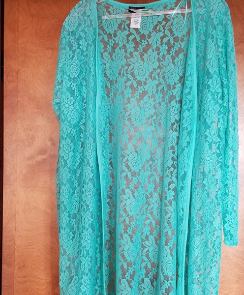 Neblina Lace Cover Up - Picture 1 of 3