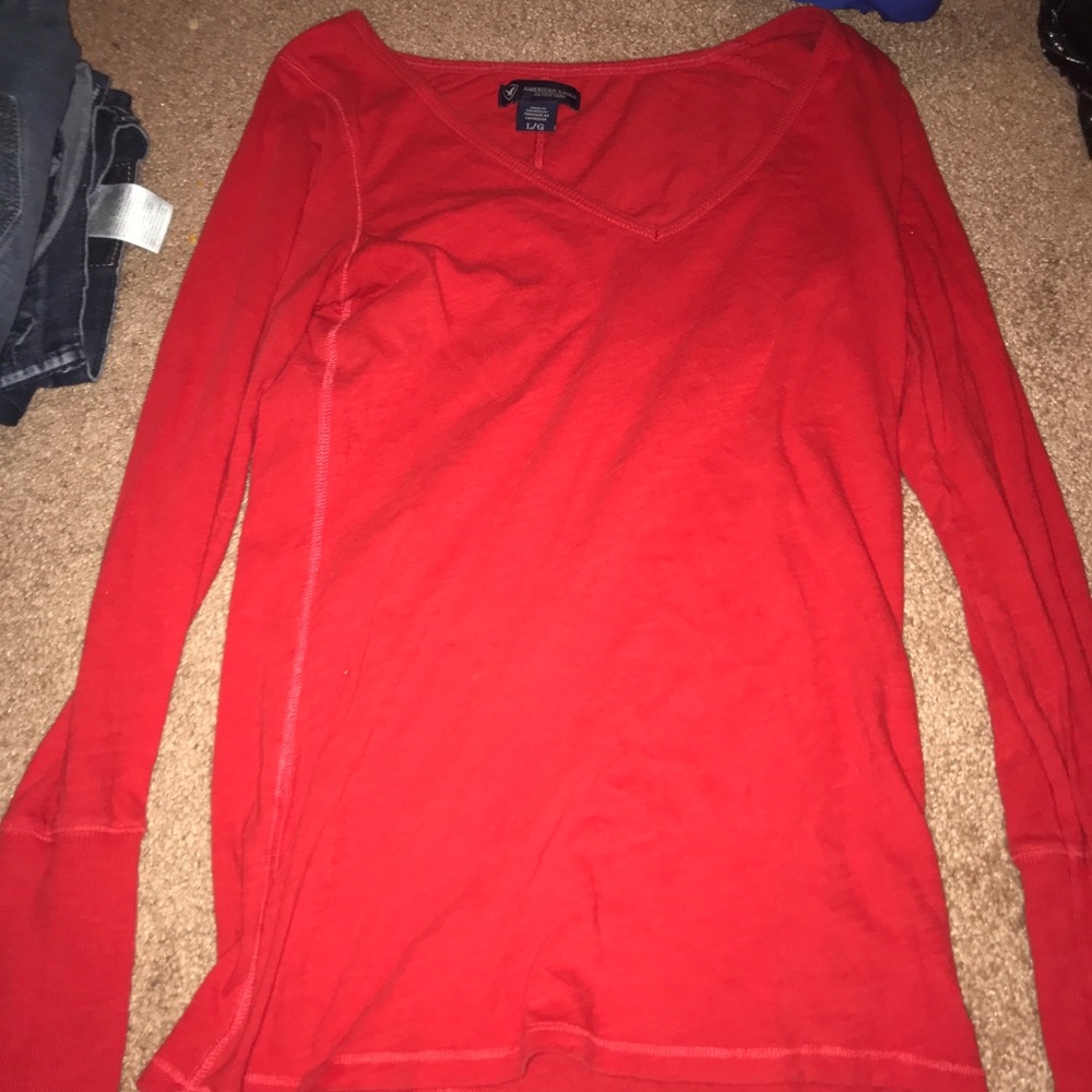 Red Long Sleeve
