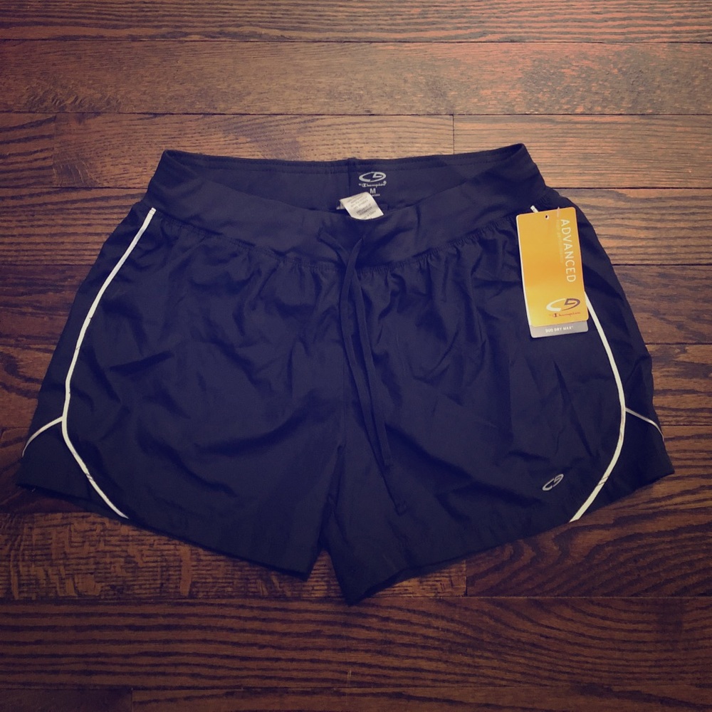 NWT Champion medium, black athletic shorts