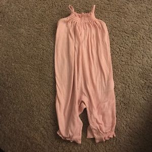 Soft pink Romper