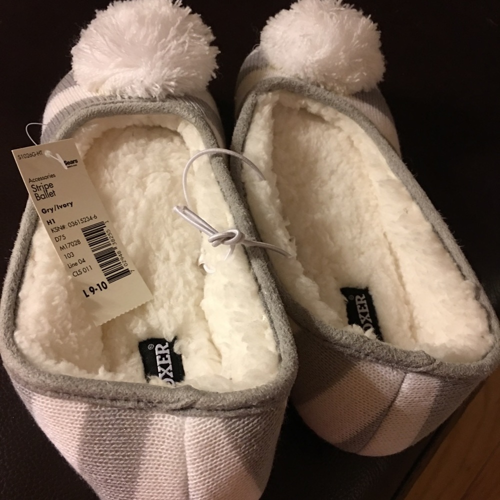 Joe Boxer Ladies Slippers