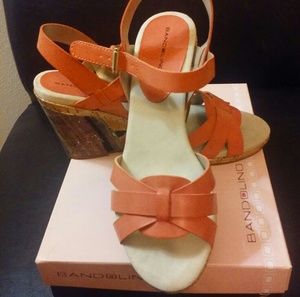 Bandolino Sweetthang Wedge Sandal
