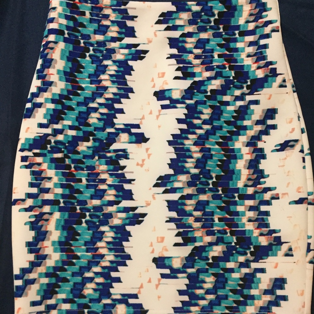 Beautiful Blue Bebe Skirt