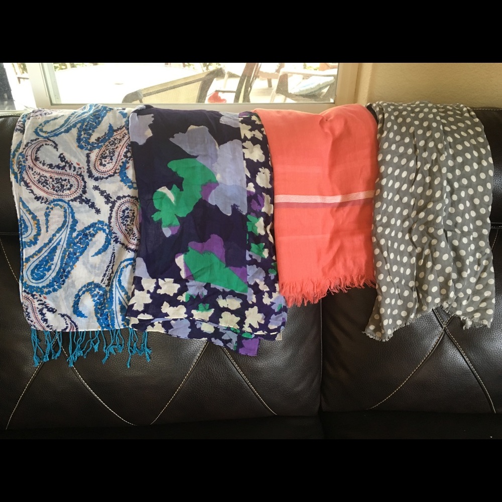 Coldwater Creek scarf bundle