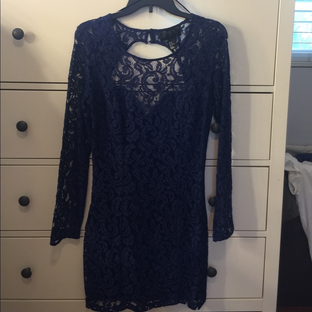 Lace dress