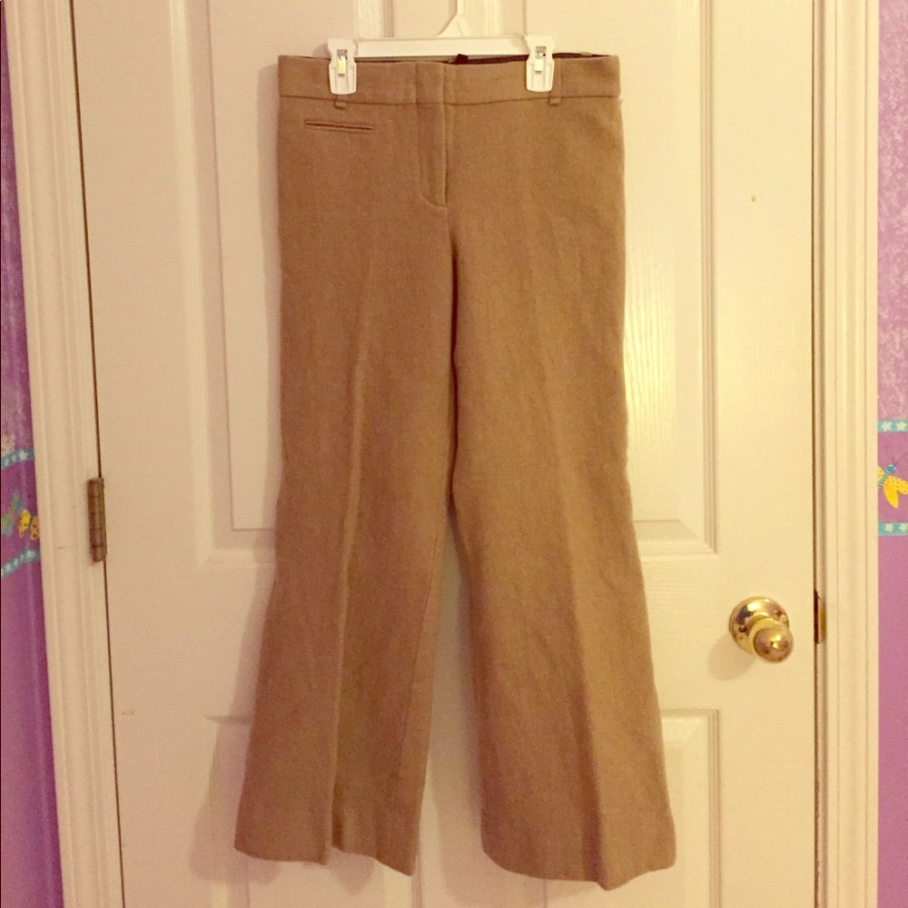 Wool Trousers