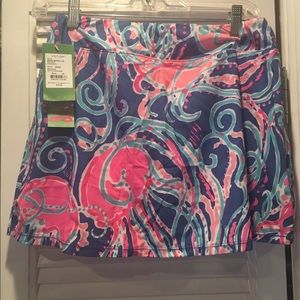 Lilly pulitzer jellies be jammin athletic skort