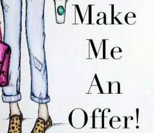 Make me an offer! Bundle jewelry! 
3 pieces for $10