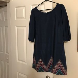 Women’s BeBop size L navy dress