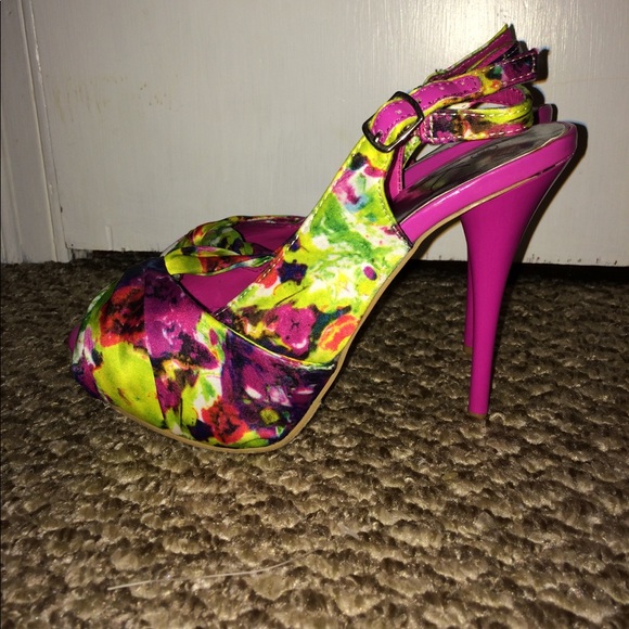 Colorful heels - Picture 2 of 2