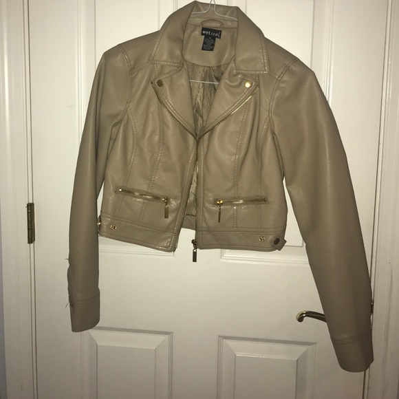 CARMEL LEATHER JACKET - Picture 2 of 2
