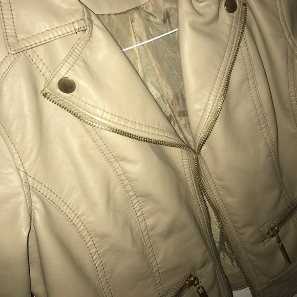CARMEL LEATHER JACKET - Picture 1 of 2