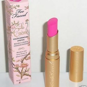 Too faced la creme double bubble
