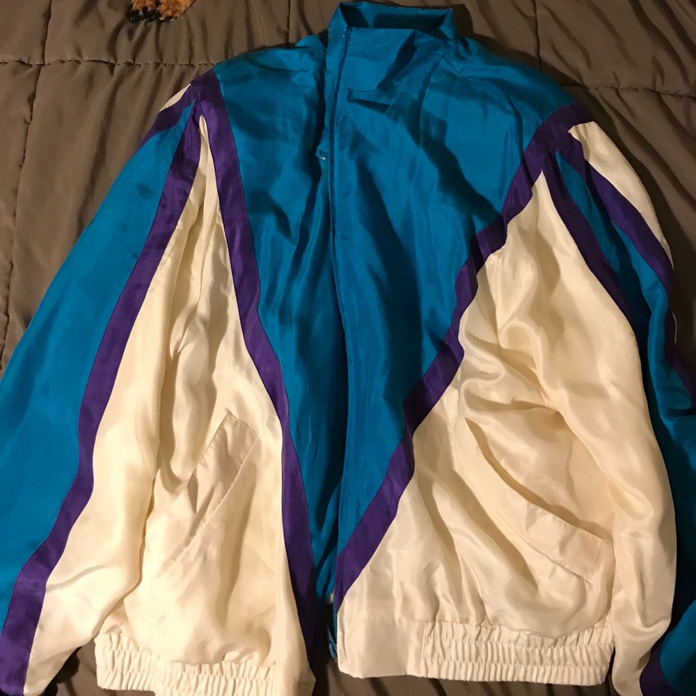 Silk Express Vintage Windbreaker ||