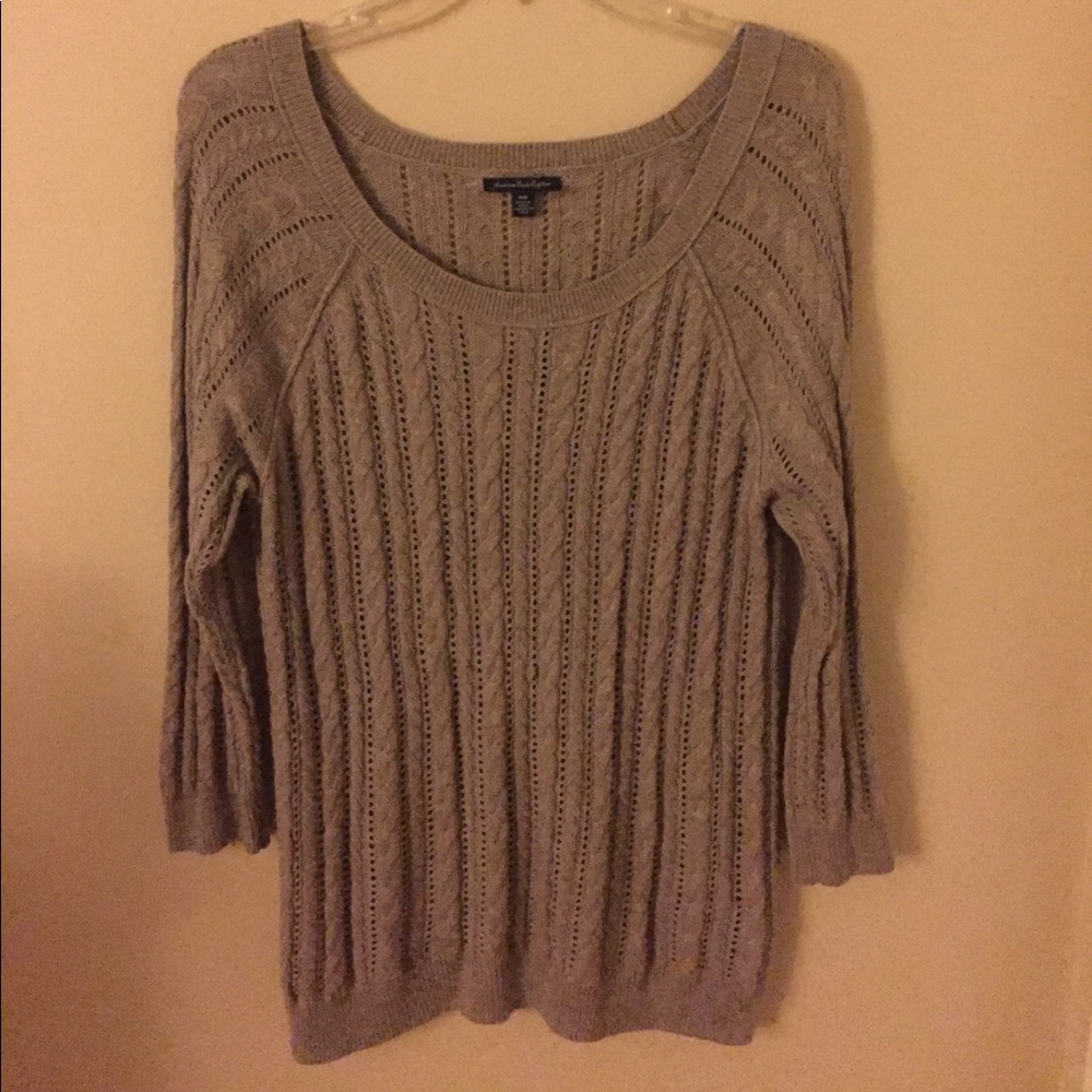 Tan sweater