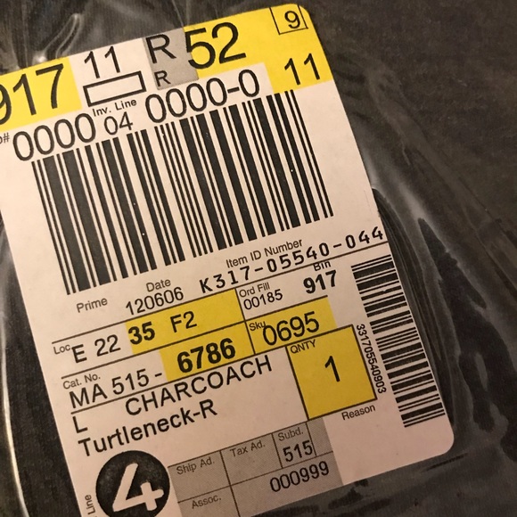 3 large men’s turtleneck’s - Picture 2 of 4